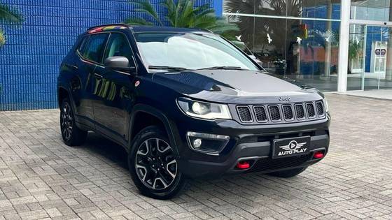 JEEP COMPASS 2.0 16V DIESEL TRAILHAWK 4X4 AUTOMÁTICO JEEP COMPASS 2.0 16V DIESEL TRAILHAWK 4X4 AUTOMÁTICO